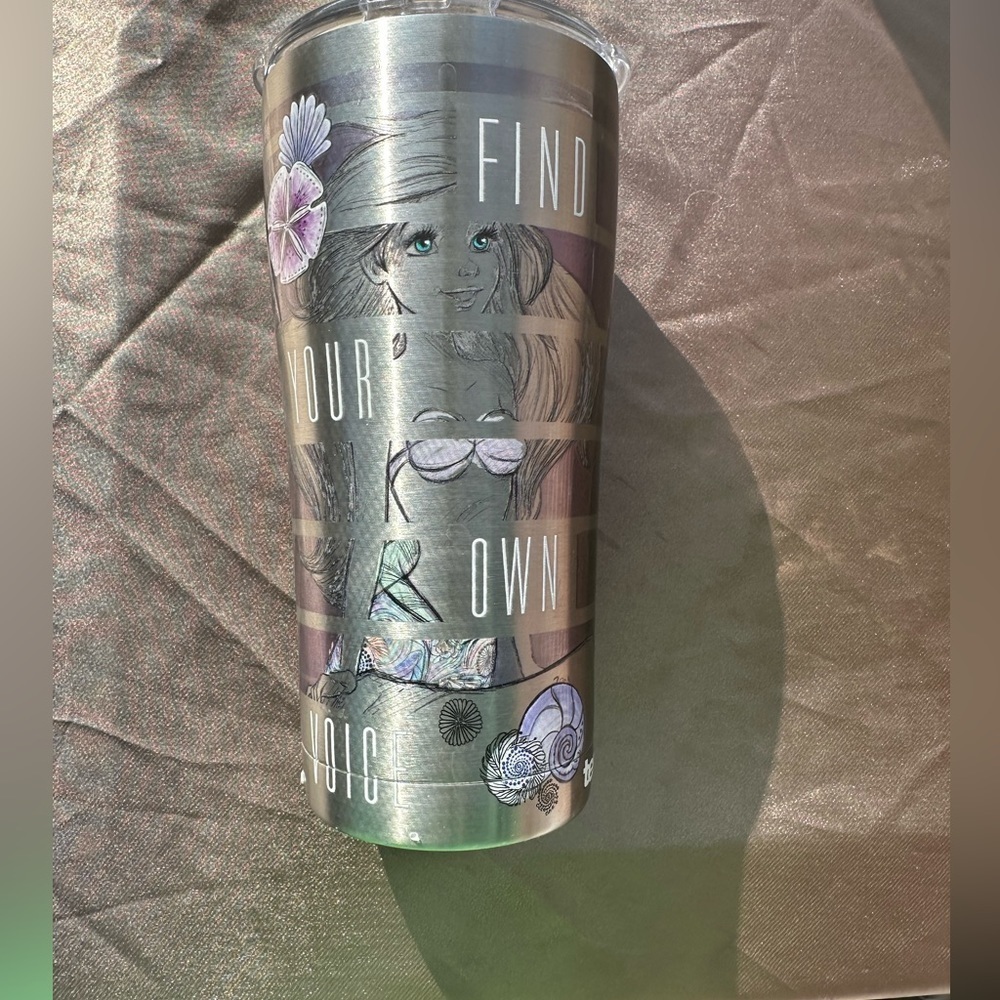 Metal Tervis‎ Little Mermaid tumbler